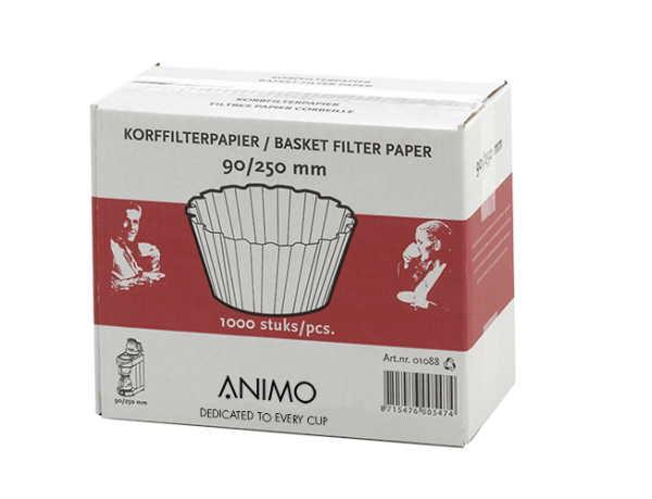 Korffilterpapier Animo 90/250