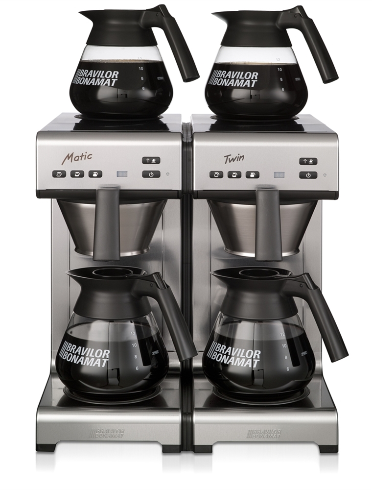 Kilauea Mountain straffen afstand Koffiezetapparaat Bravilor Matic Twin - Fietje Grootkeukentechniek