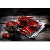servies serie palmer lava schalen